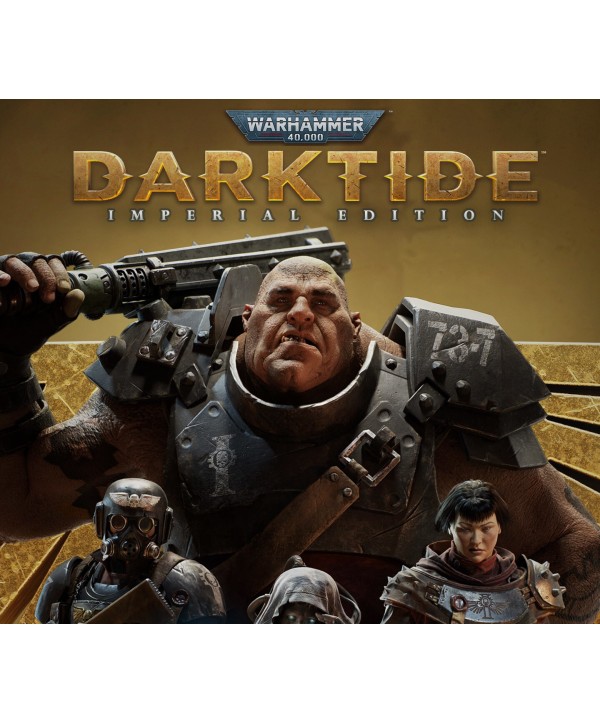 Warhammer 40,000: Darktide Imperial Edition Xbox Series X|S / MS Store (PC) Key 